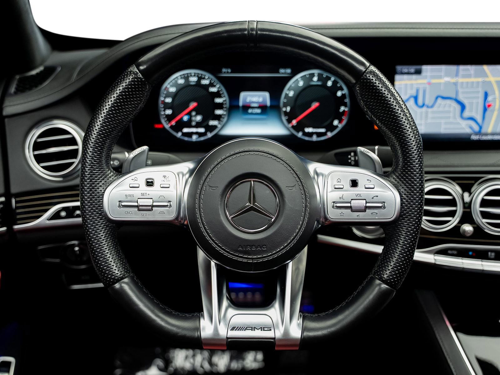 Used 2020 Mercedes-Benz S 63 AMG 4MATIC Sedan image 45