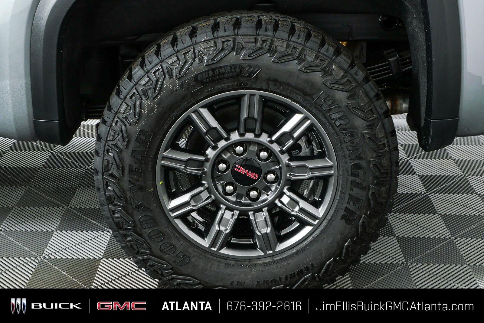 New 2026 GMC Sierra 1500 AT4X AWD/4WD image 37