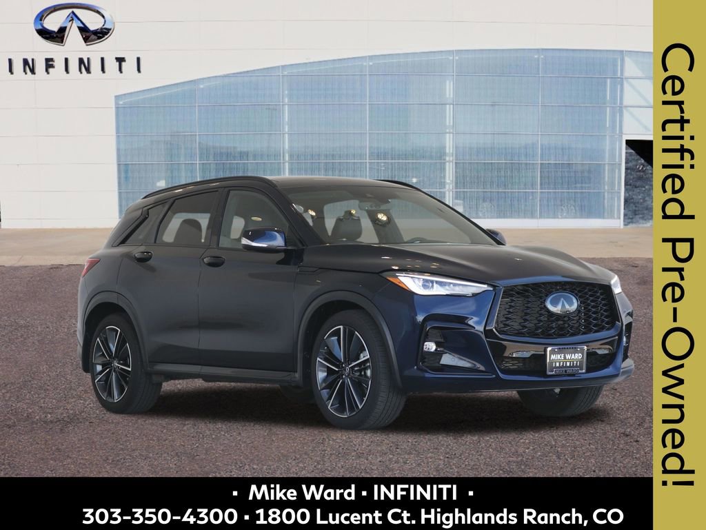 Certified 2025 INFINITI QX50 Sport image 8