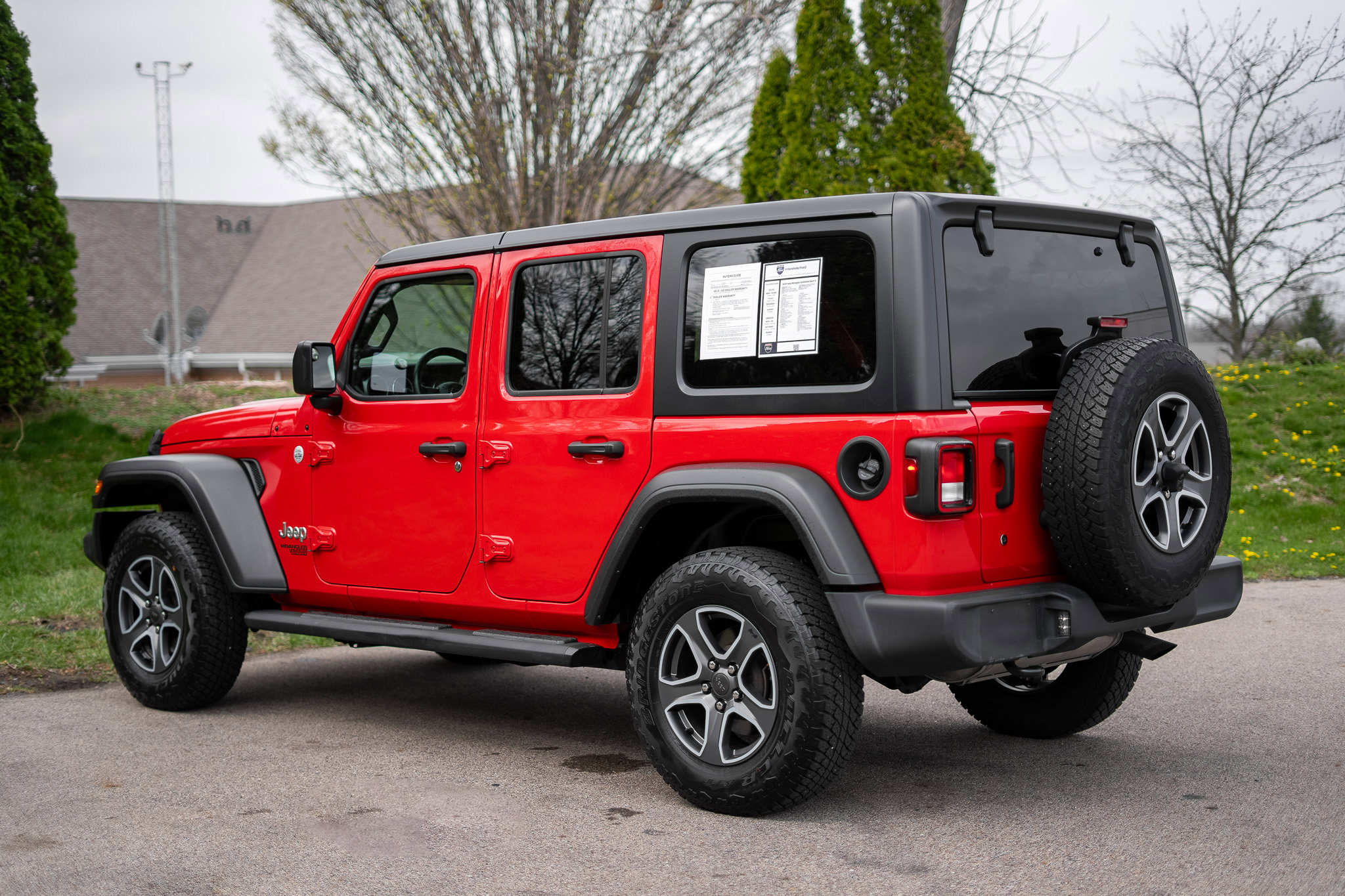 Used 2020 Jeep Wrangler Unlimited Sport S AWD/4WD image 7