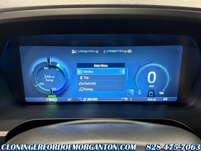 New 2025 Ford F150 Lightning Flash image 14