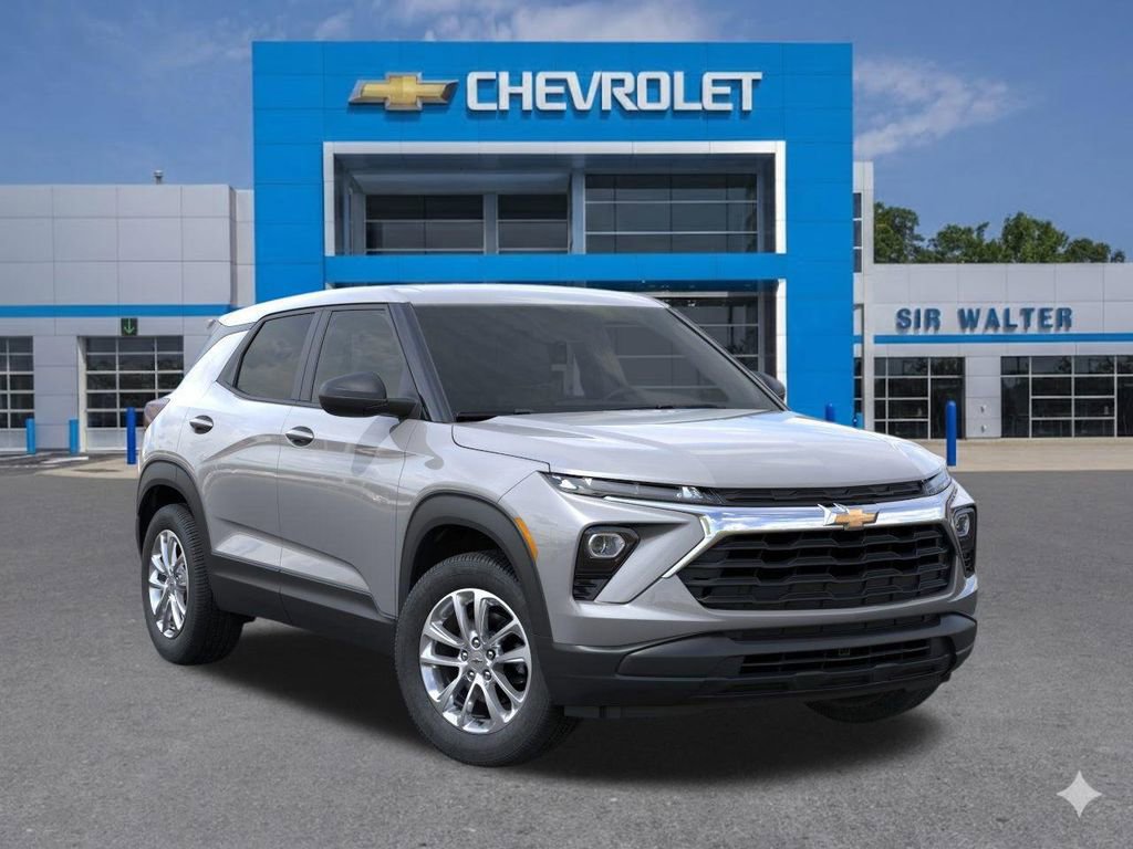 New 2026 Chevrolet TrailBlazer LS image 8