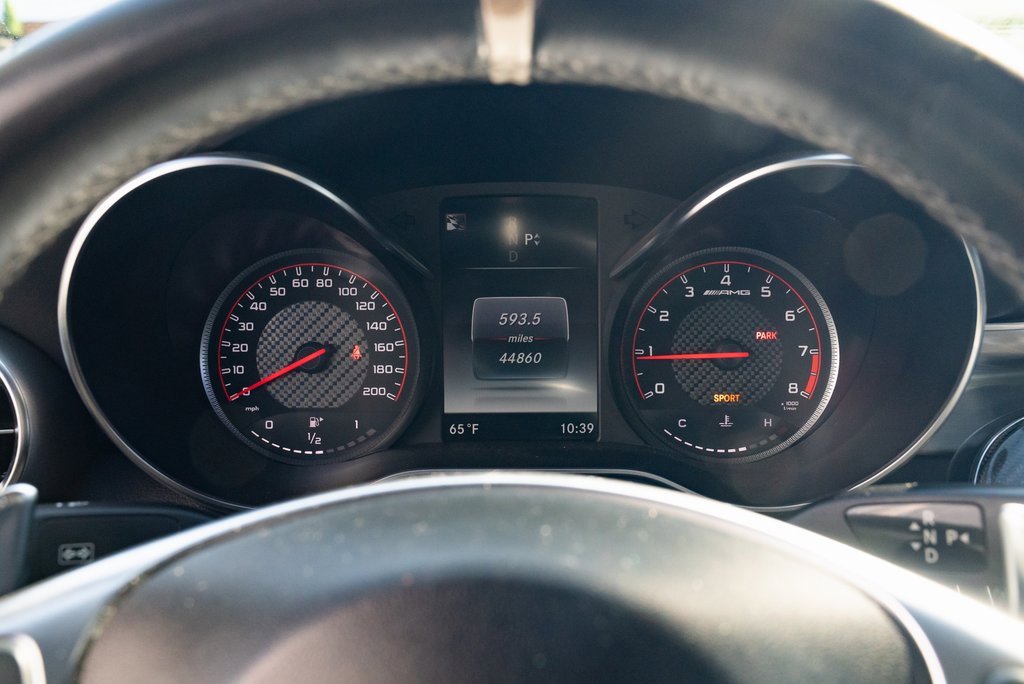 Used 2018 Mercedes-Benz C 63 AMG S image 12