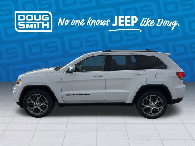 Certified 2021 Jeep Grand Cherokee Limited w/ Premium Lighting Group image 2