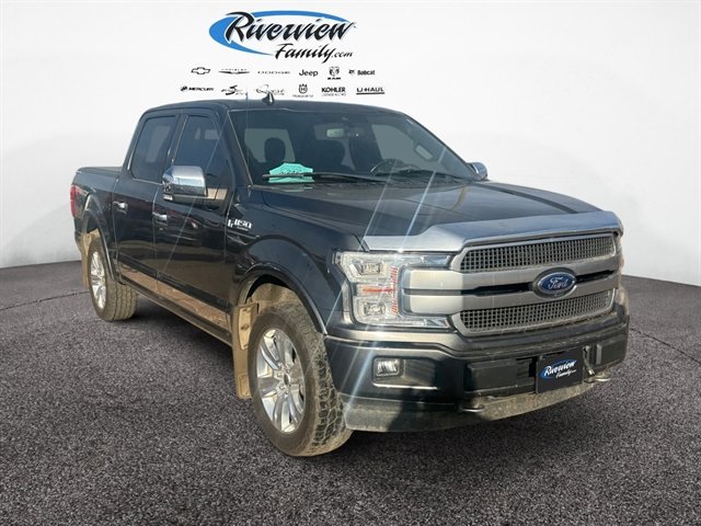 Used 2018 Ford F150 Platinum w/ Technology Package image 7