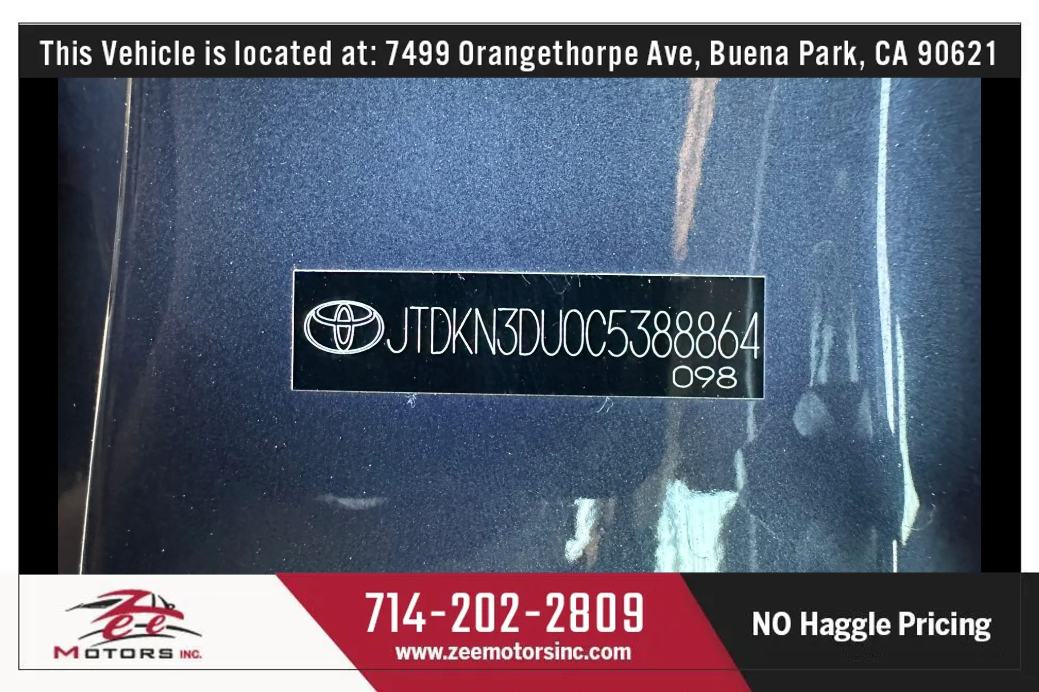 Used 2012 Toyota Prius Two FWD image 56