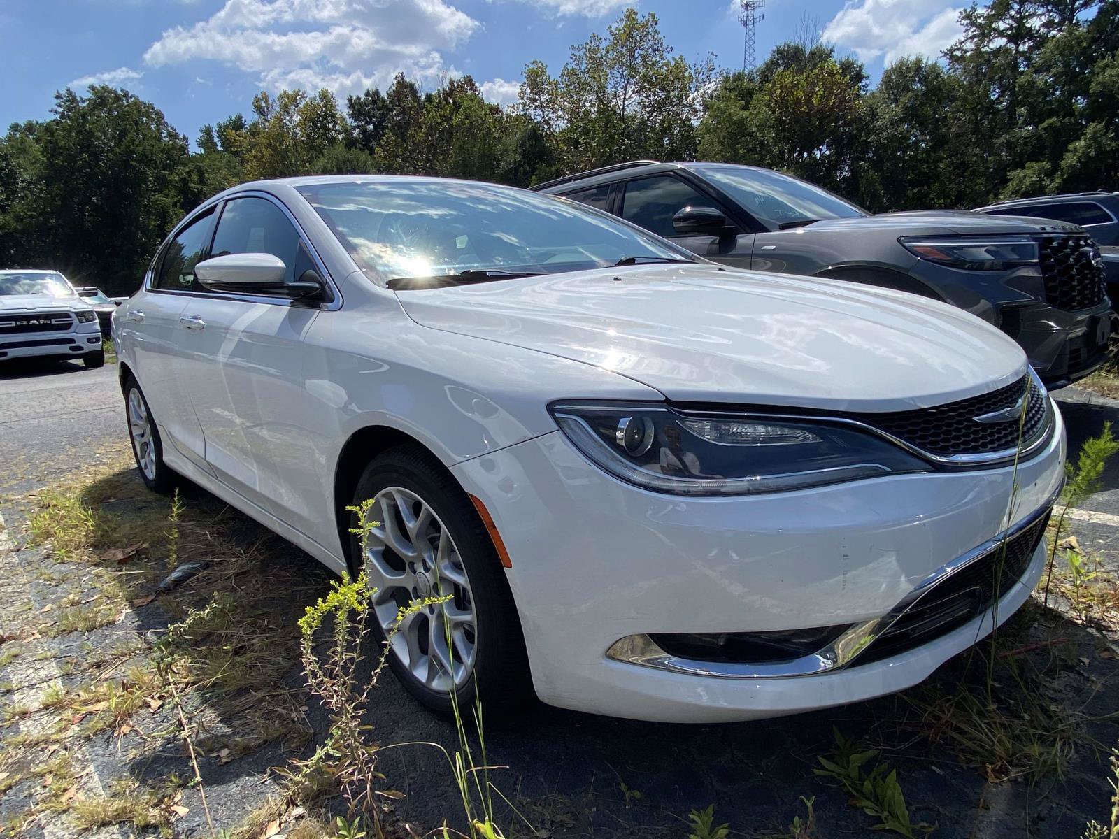 Used 2016 Chrysler 200 C w/ Navigation & Sound Group I AWD/4WD image 1