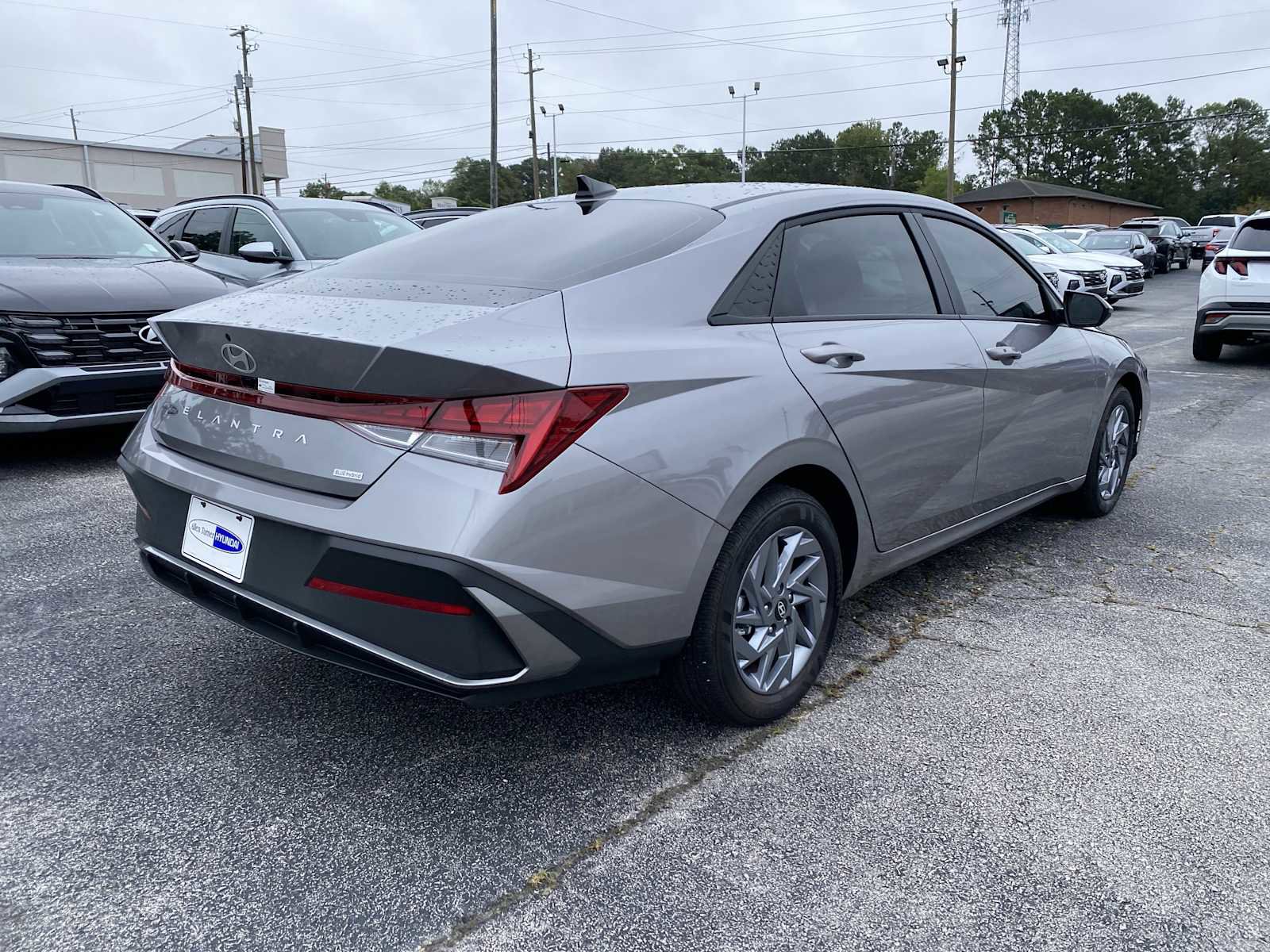 Certified 2025 Hyundai Elantra Blue image 3