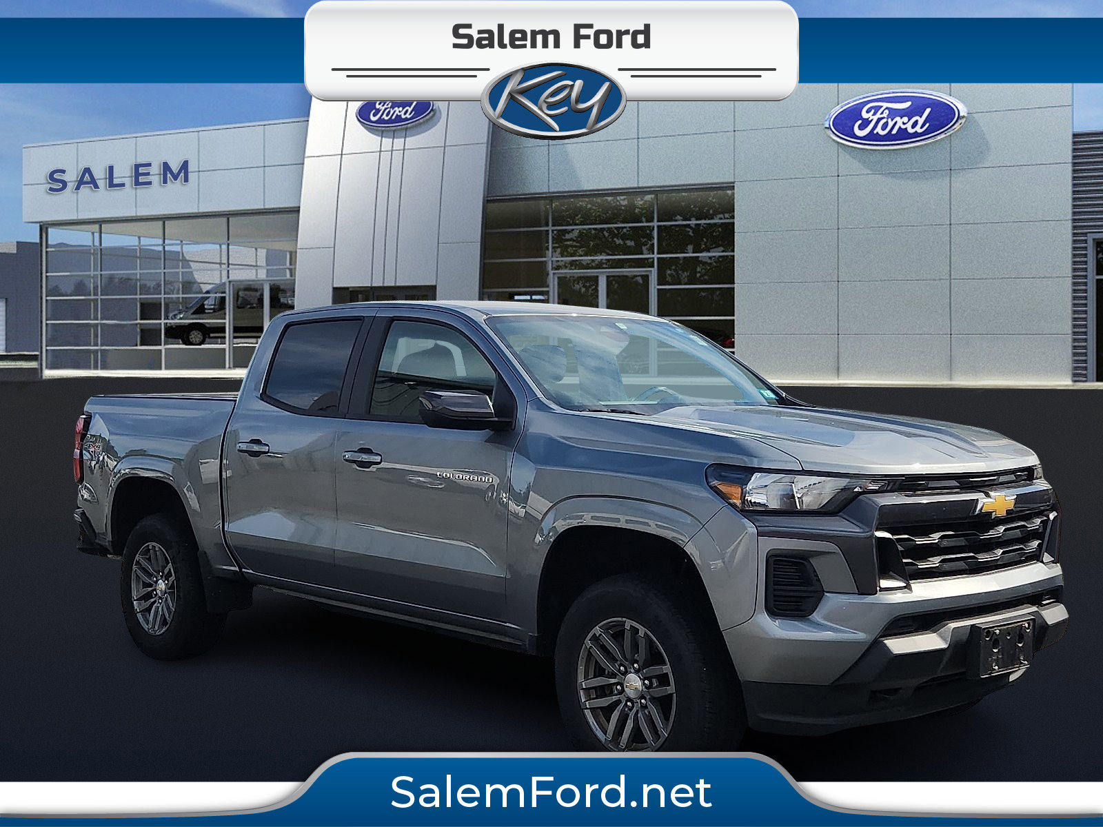 Used 2023 Chevrolet Colorado LT
