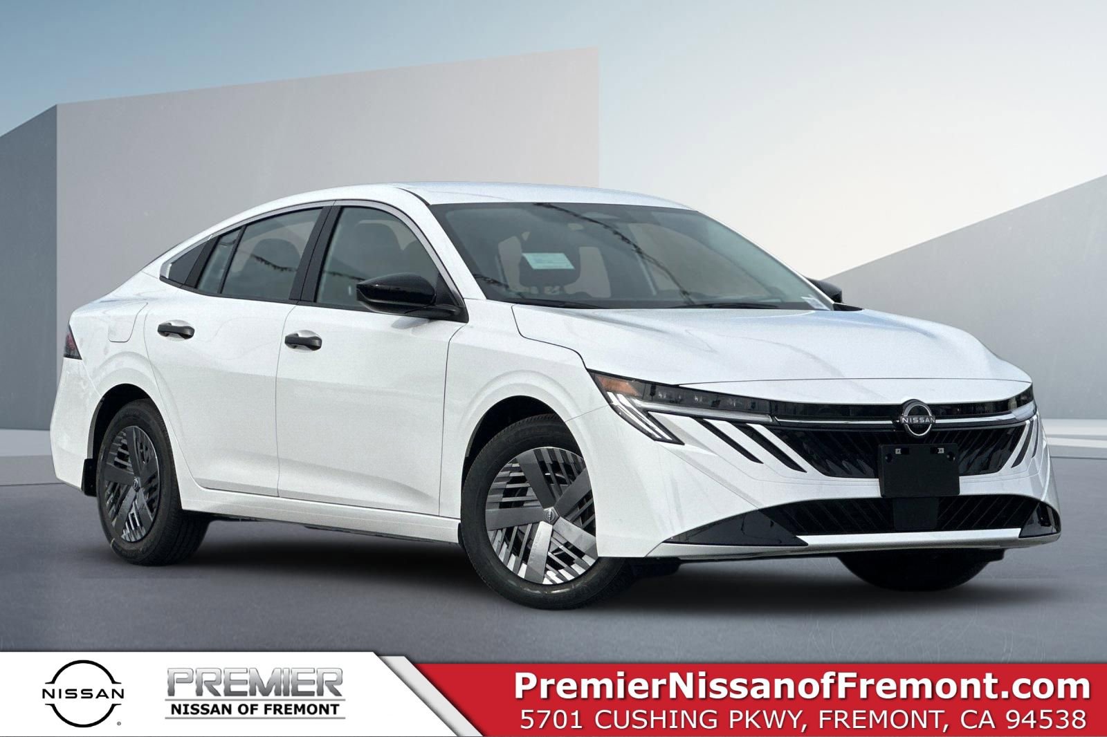 New 2026 Nissan Sentra S w/ Floor Mat Package image 1