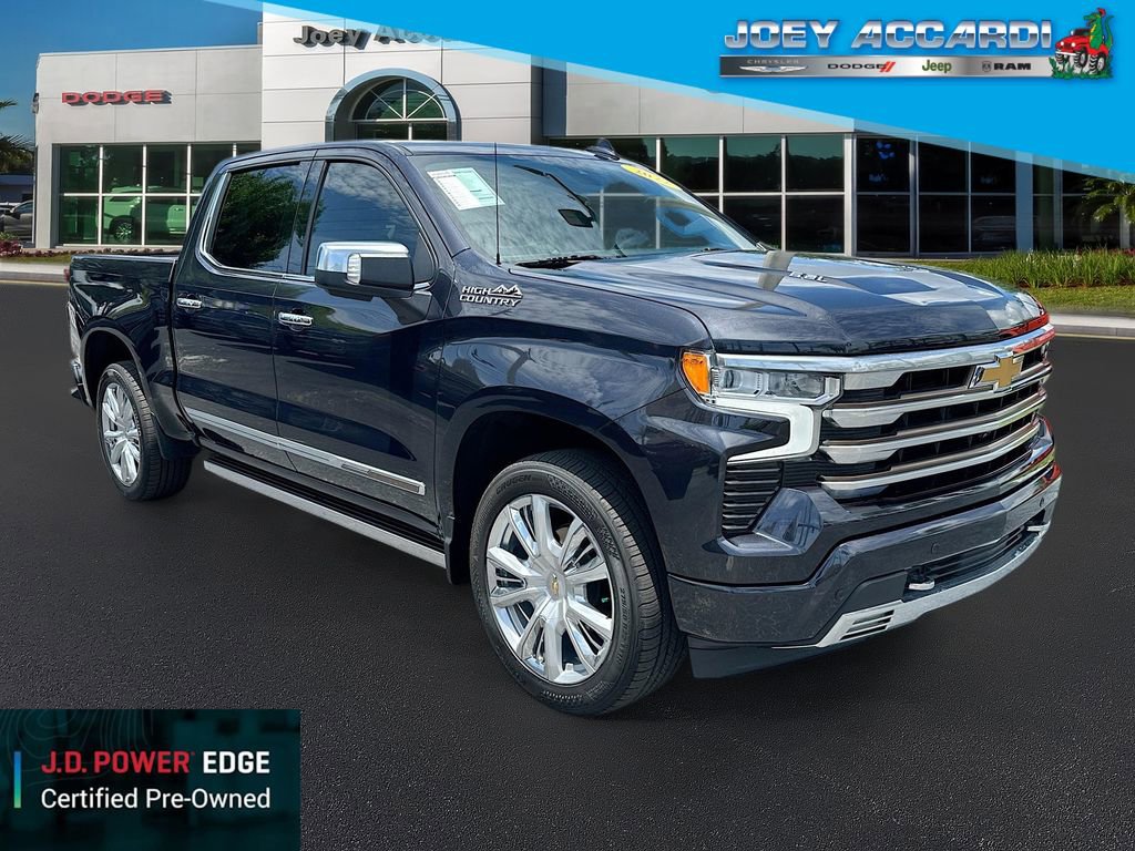 Used 2022 Chevrolet Silverado 1500 High Country w/ High Country Premium Package