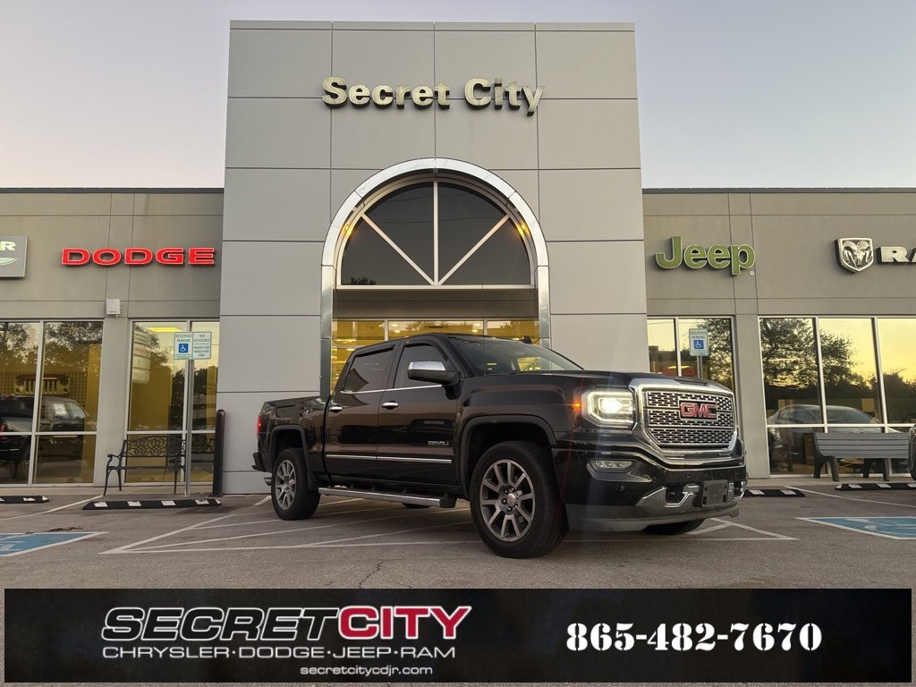 Used 2017 GMC Sierra 1500 Denali