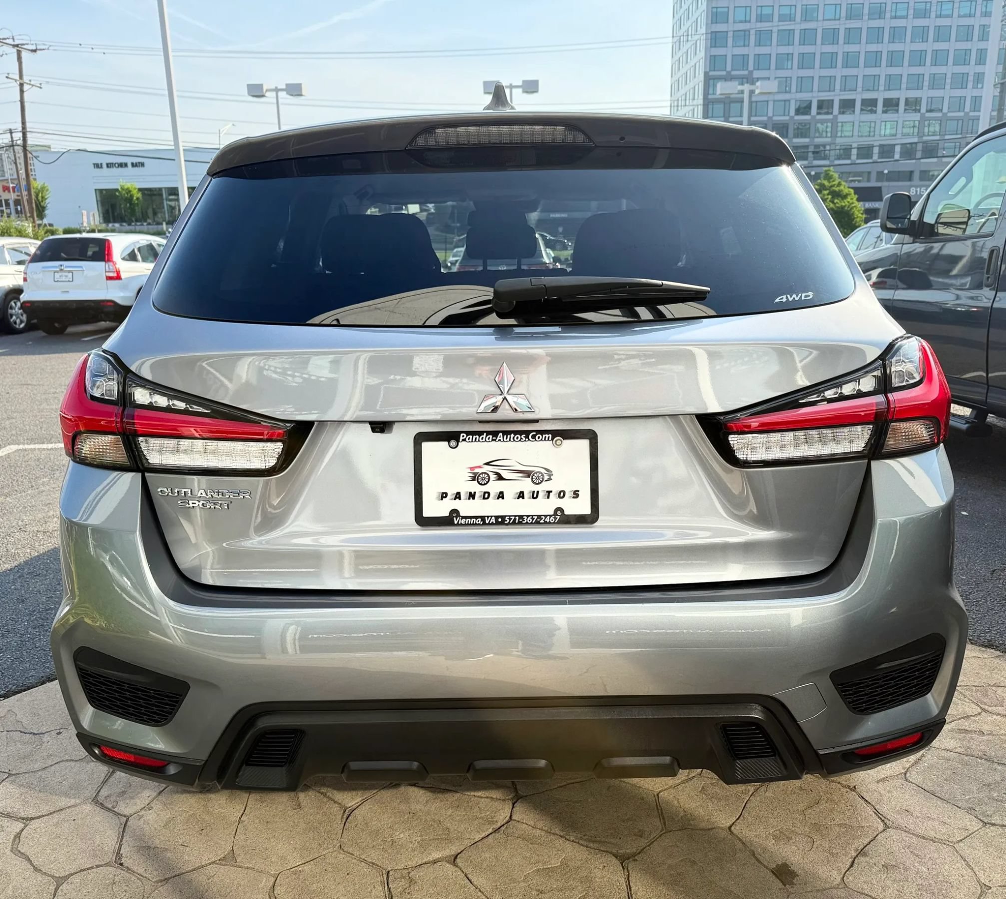 Used 2023 Mitsubishi Outlander Sport ES AWD/4WD image 6