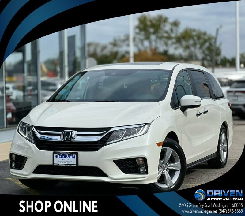 Used 2018 Honda Odyssey EX-L