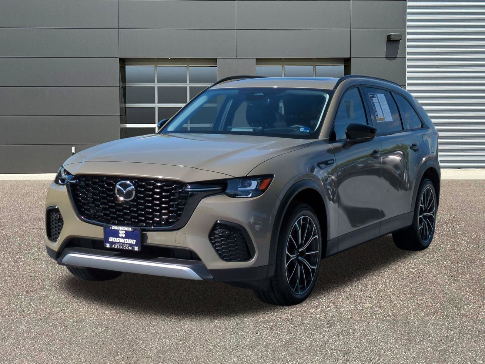 Used 2025 MAZDA CX-70 Plug-In Hybrid w/ Premium Pkg AWD/4WD image 3