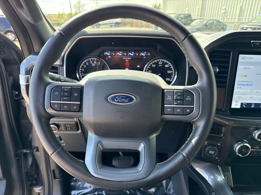 Certified 2023 Ford F150 XLT w/ Equipment Group 302A High image 15
