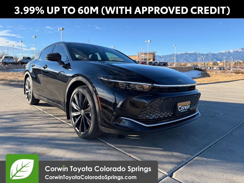 New 2026 Toyota Crown Nightshade