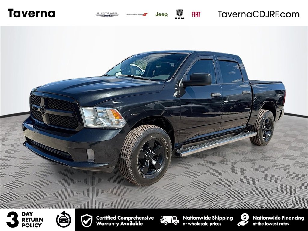 Used 2018 RAM 1500 Express image 1