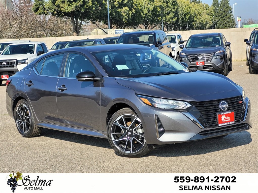 New 2025 Nissan Sentra SR w/ Trunk Package image 1