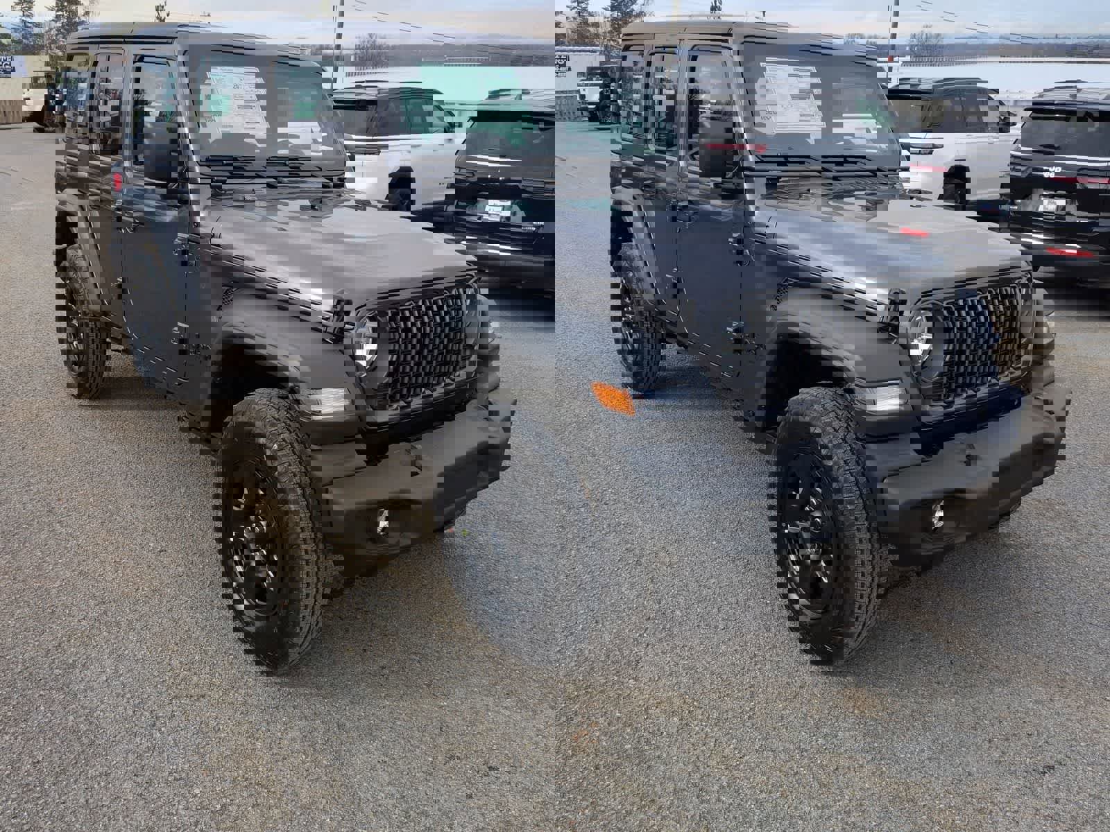 New 2026 Jeep Wrangler Sport image 2