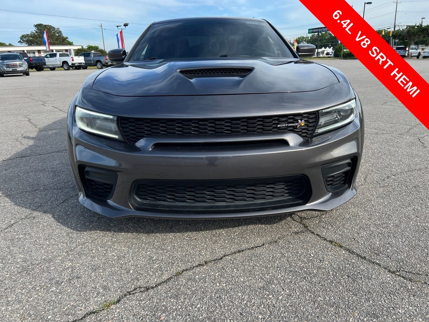 Used 2021 Dodge Charger Scat Pack RWD image 8