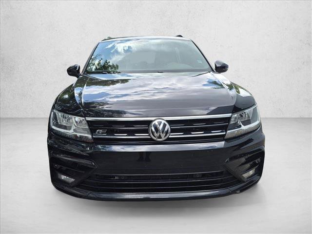 Used 2021 Volkswagen Tiguan SE R-Line FWD image 2