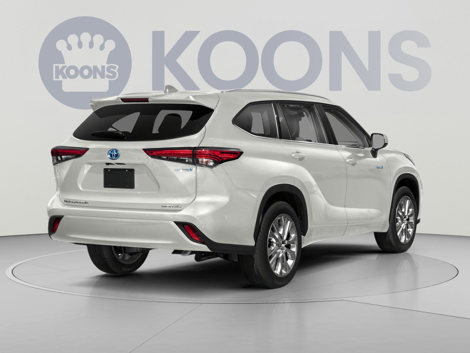 Used 2020 Toyota Highlander Limited AWD/4WD image 2