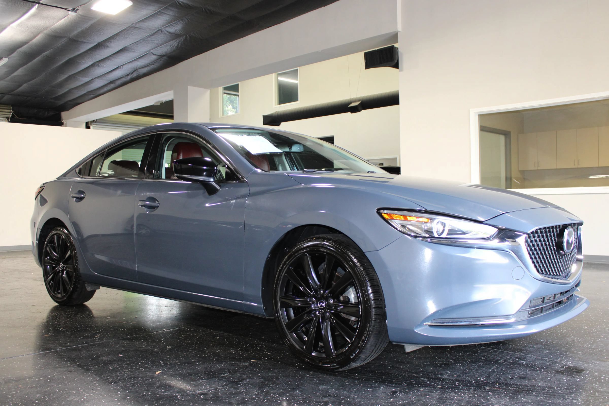 Used 2021 MAZDA MAZDA6 Carbon Edition