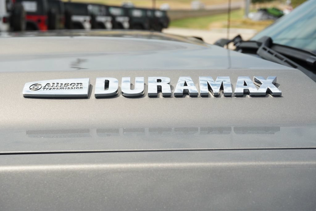 Used 2017 Chevrolet Silverado 2500 LTZ w/ Duramax Plus Package AWD/4WD image 9