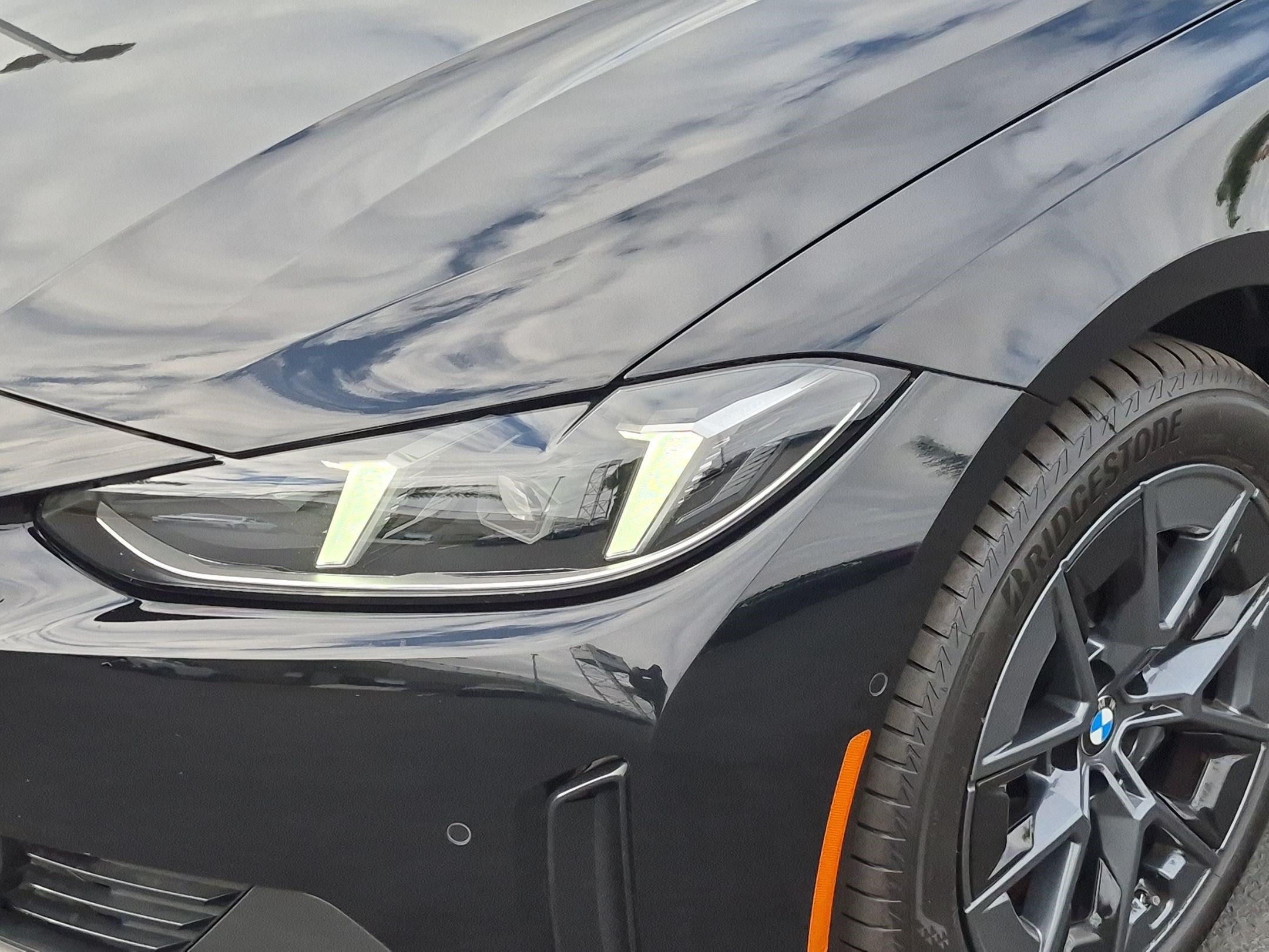 Certified 2025 BMW i4 eDrive40 w/ Parking Assistance Package RWD image 6