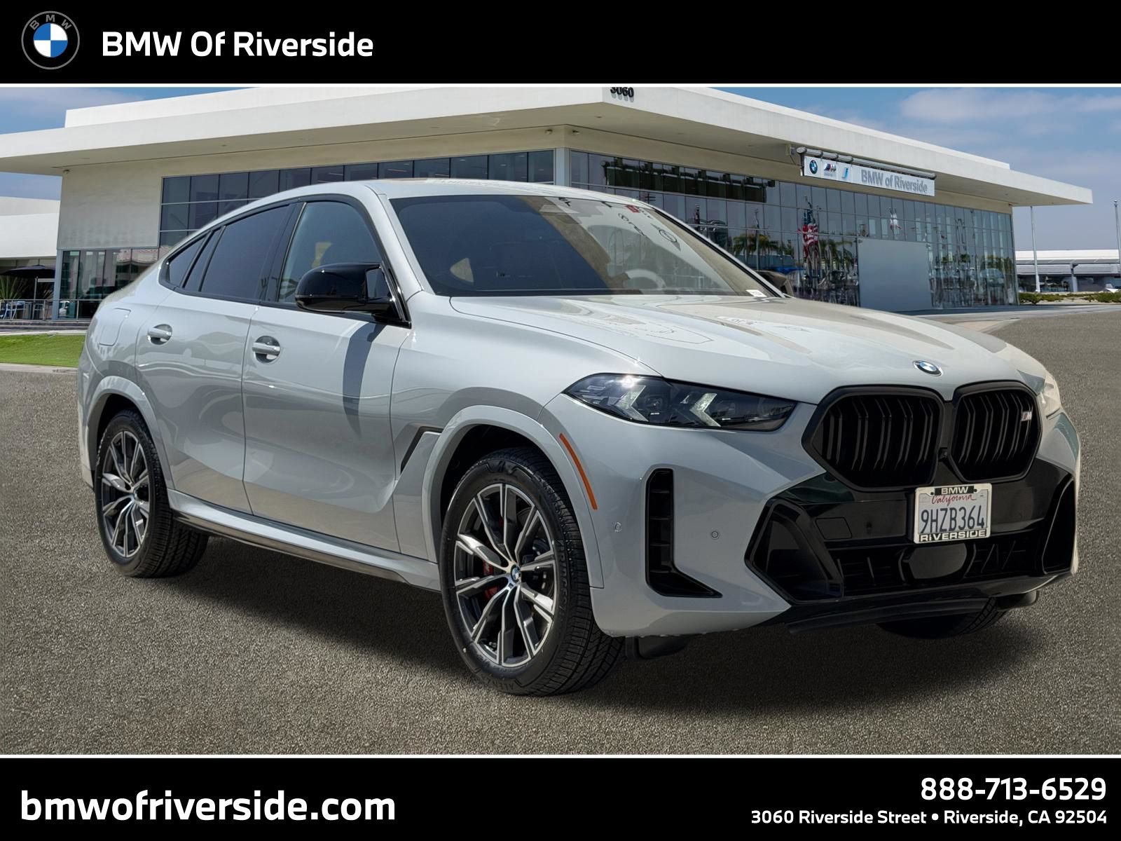 Certified 2024 BMW X6 M60i w/ Dynamic Handling Package