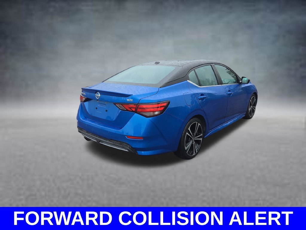 Used 2023 Nissan Sentra SR w/ SR Premium Package FWD image 5