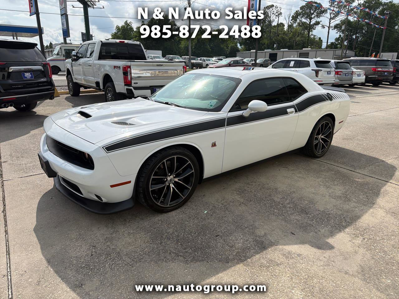 Used 2020 Dodge Challenger R/T Scat Pack w/ Driver Convenience Group
