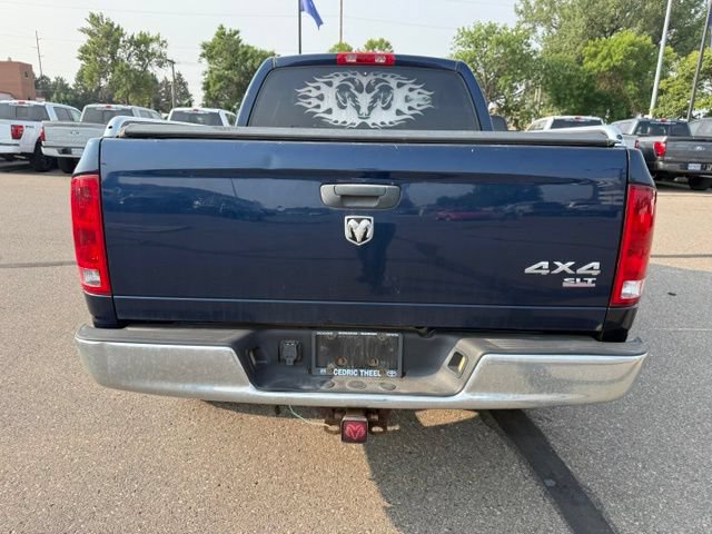 Used 2005 Dodge Ram 1500 Truck SLT w/ Trailer Tow Group AWD/4WD image 9