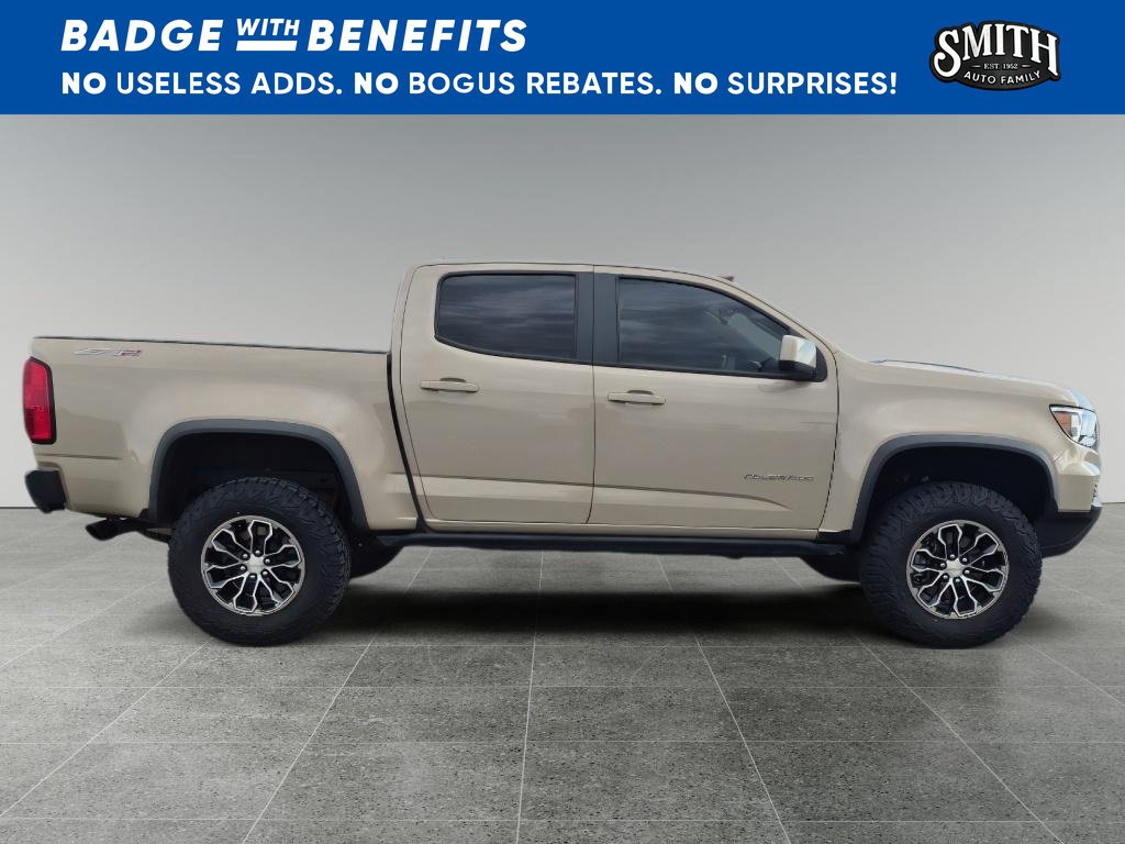 Used 2022 Chevrolet Colorado ZR2 AWD/4WD image 3