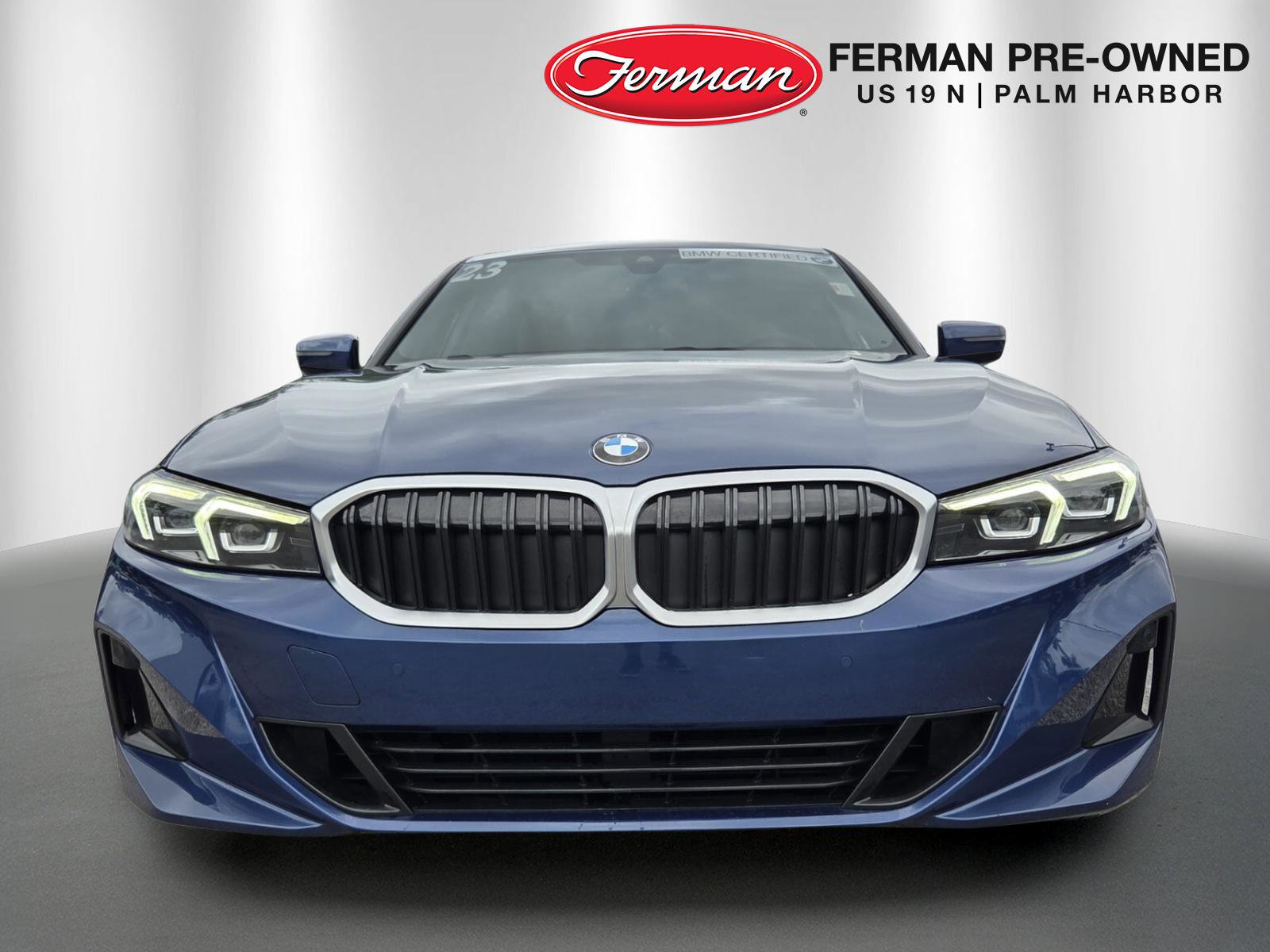 Certified 2023 BMW 330i Sedan