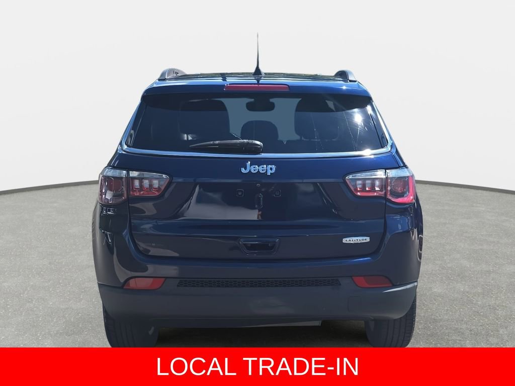 Used 2018 Jeep Compass Latitude w/ Popular Equipment Group FWD image 6