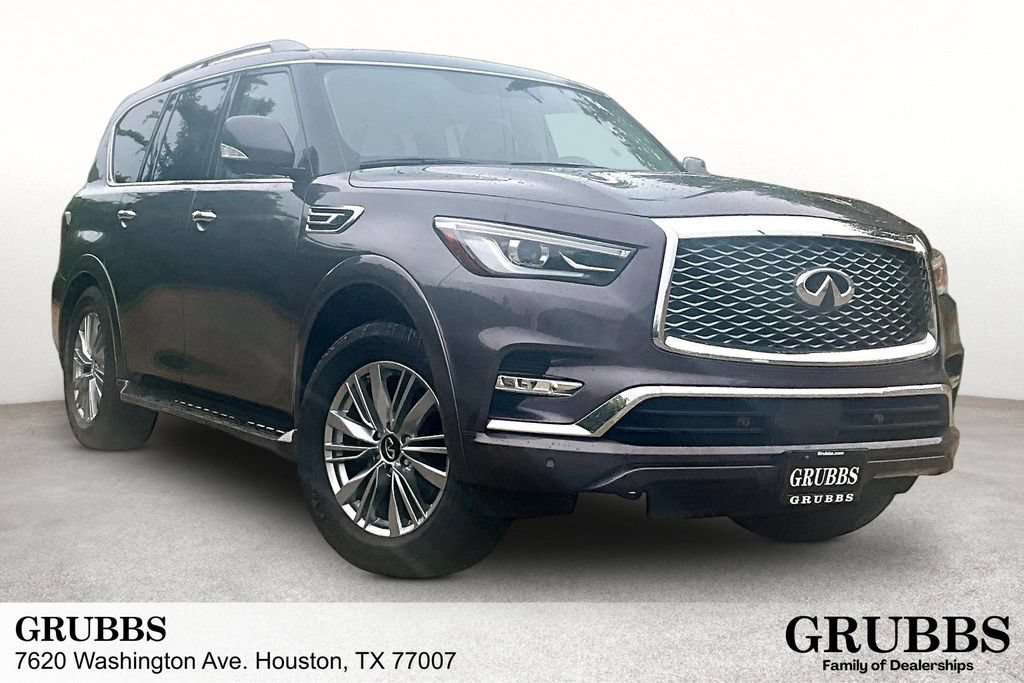 Used 2024 INFINITI QX80 Luxe AWD/4WD video 1