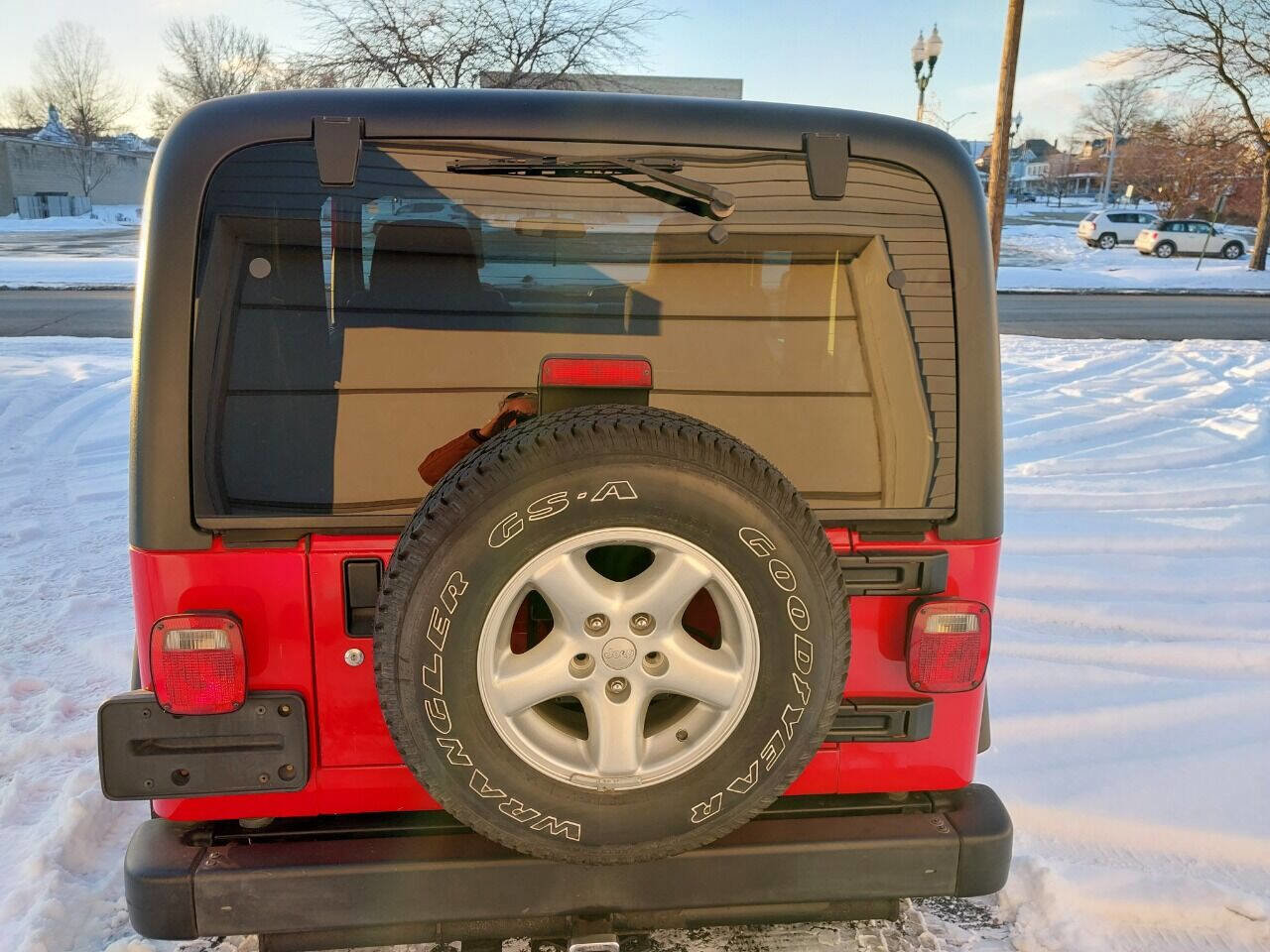 Used 2006 Jeep Wrangler X w/ Premium Audio Group AWD/4WD image 14