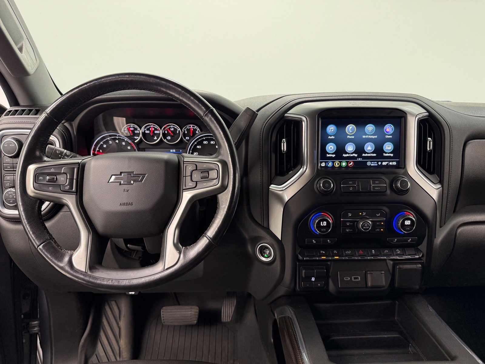 Used 2021 Chevrolet Silverado 1500 LT Trail Boss AWD/4WD image 25