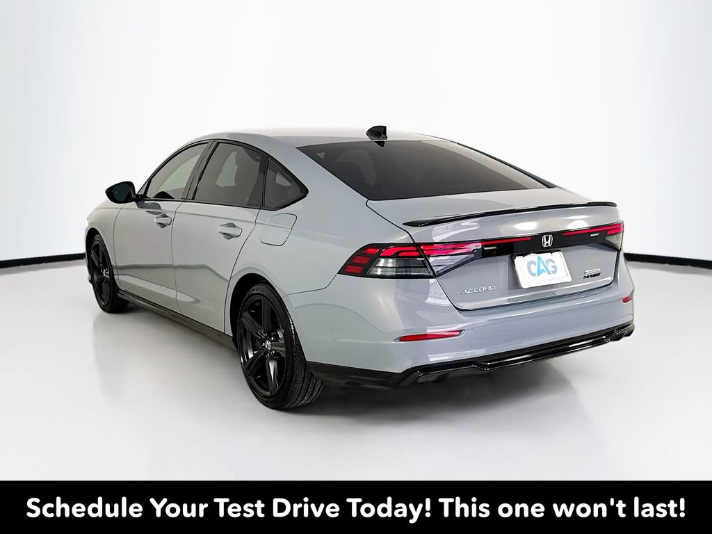 Used 2025 Honda Accord Sport image 6