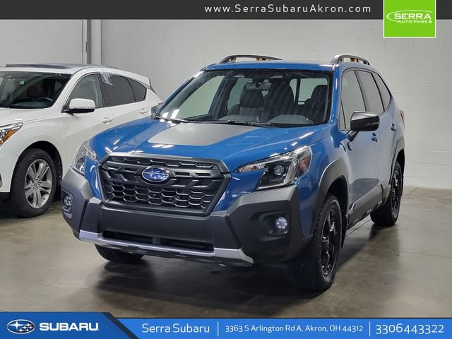 Certified 2023 Subaru Forester Wilderness