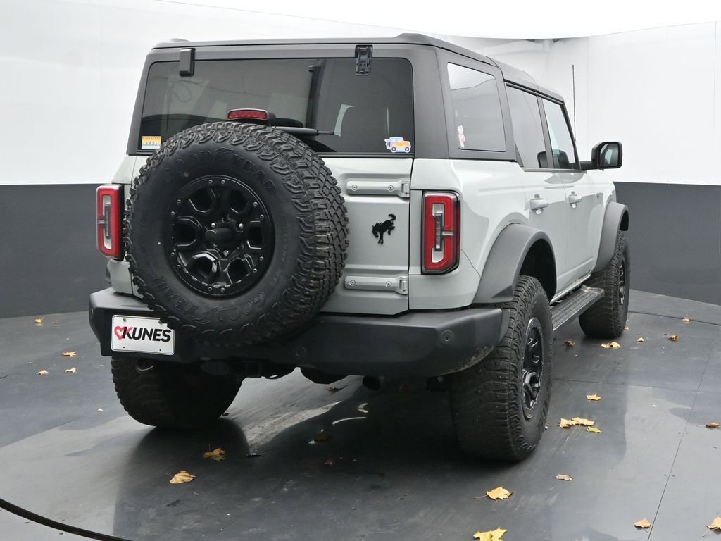 Used 2021 Ford Bronco Wildtrak image 10