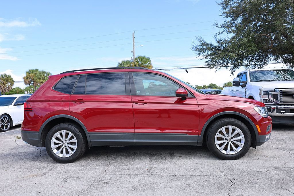 Used 2018 Volkswagen Tiguan S AWD/4WD image 3