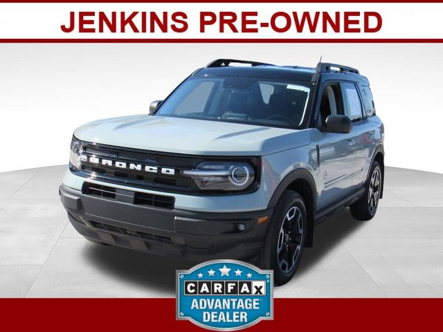 Used 2024 Ford Bronco Sport Outer Banks w/ Tech Package AWD/4WD image 1