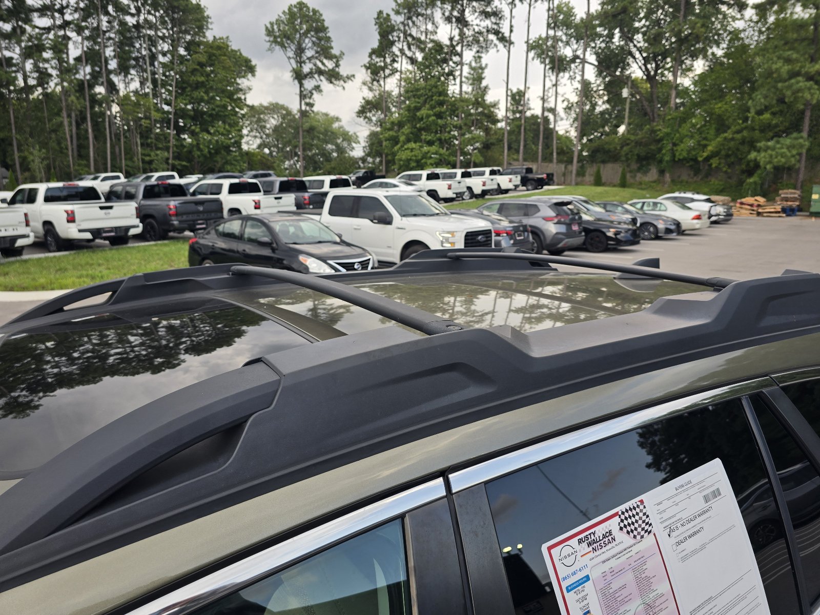 Used 2024 Subaru Outback Premium AWD/4WD image 11
