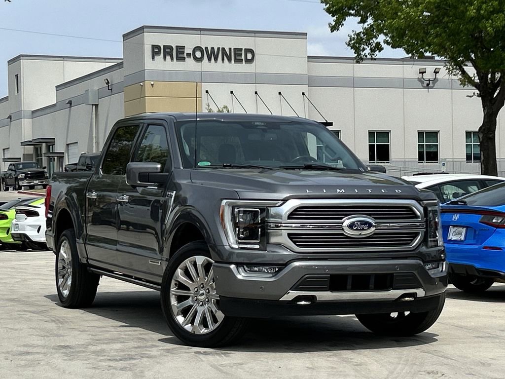 Used 2022 Ford F150 Limited AWD/4WD image 2
