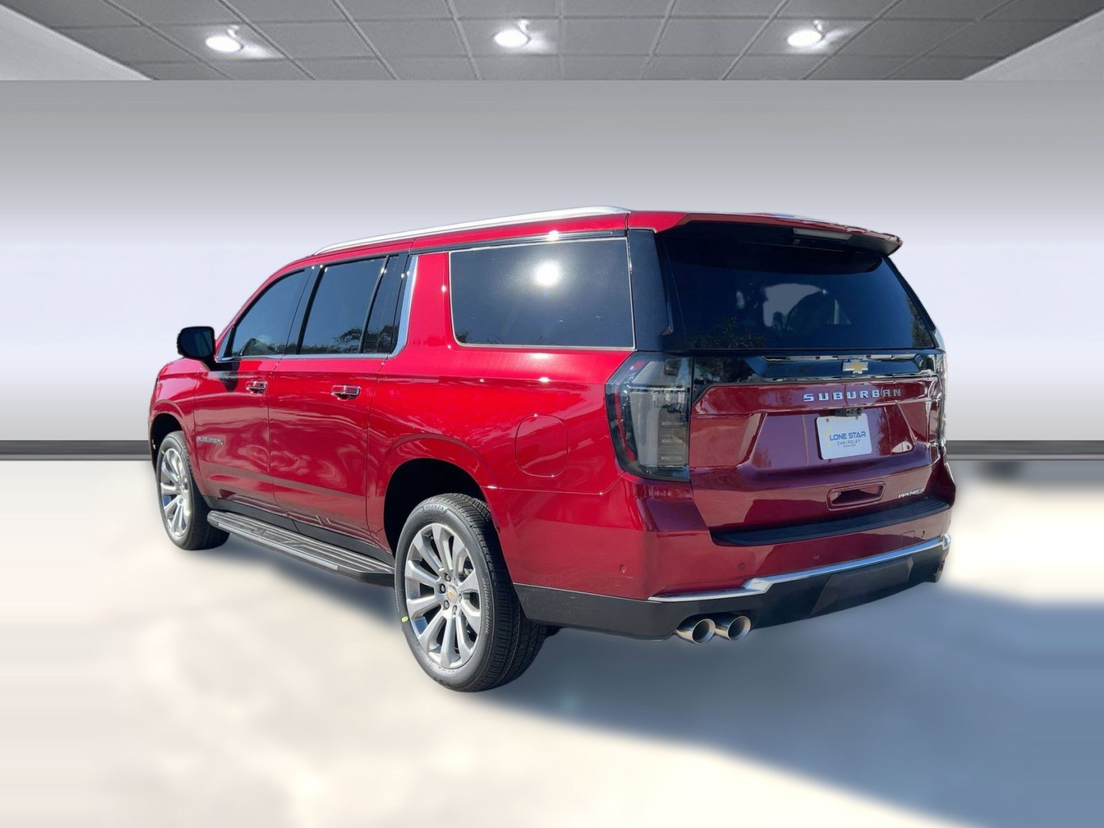 Certified 2026 Chevrolet Suburban Premier RWD image 3
