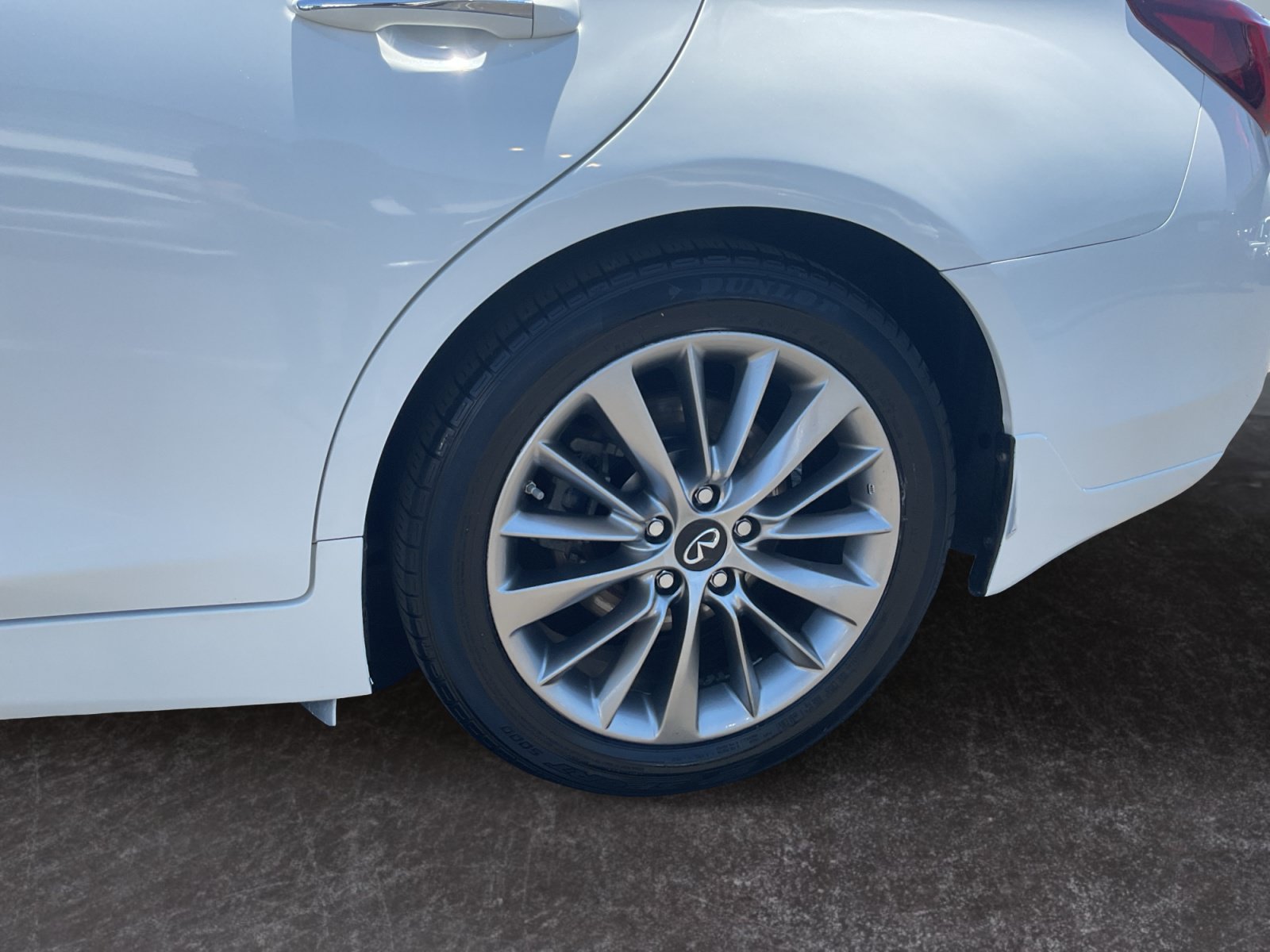 Used 2023 INFINITI Q50 Luxe w/ Cargo Package RWD image 9