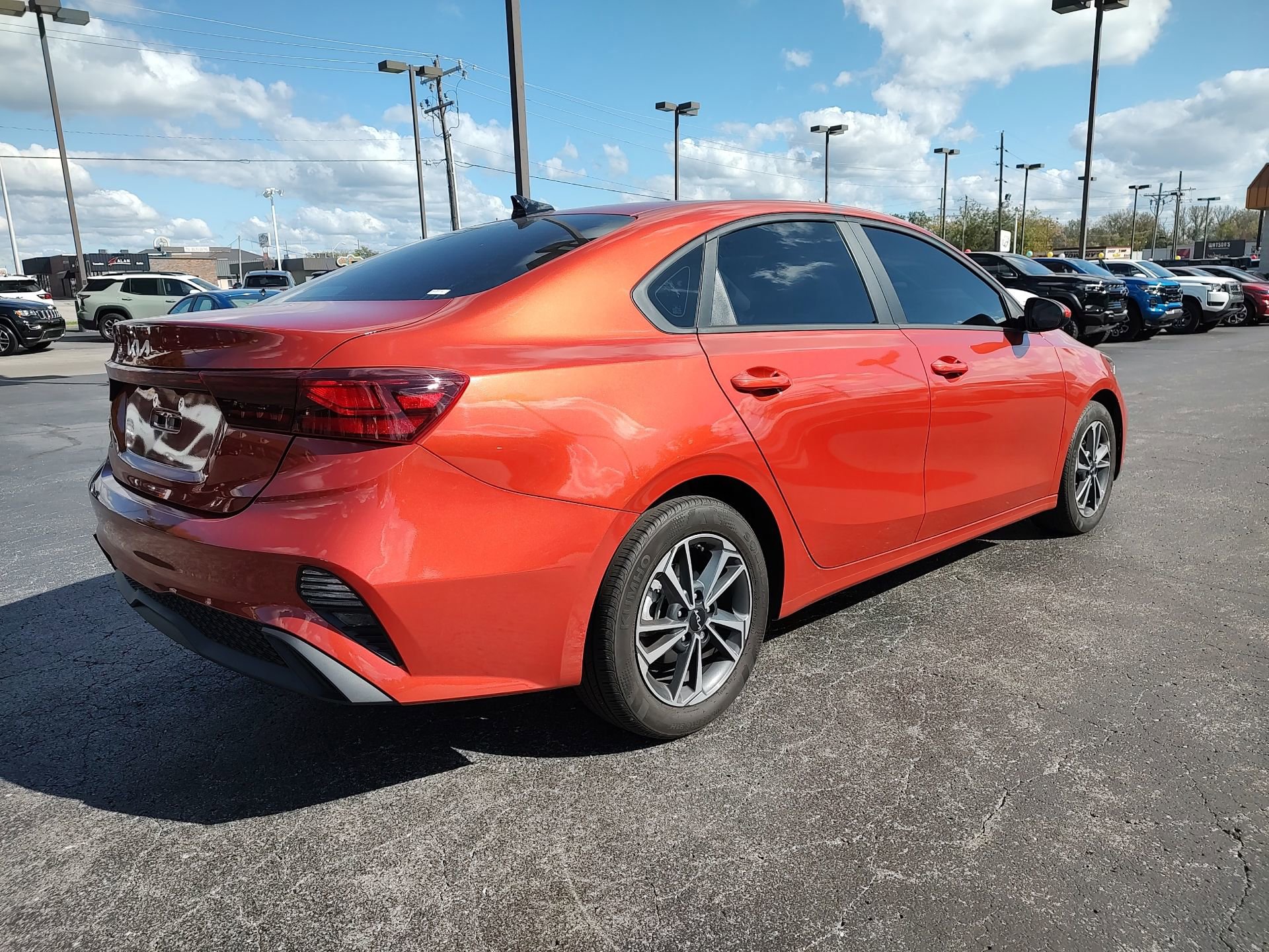 Used 2024 Kia Forte LXS image 22